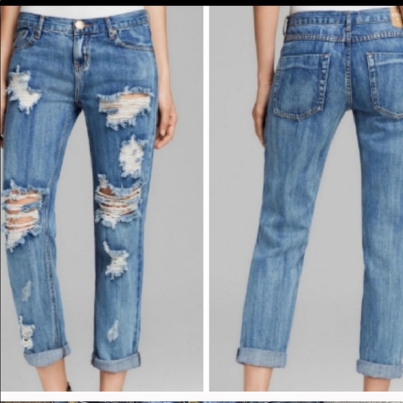 One Teaspoon boyfriend jeans - Picture 2 of 4